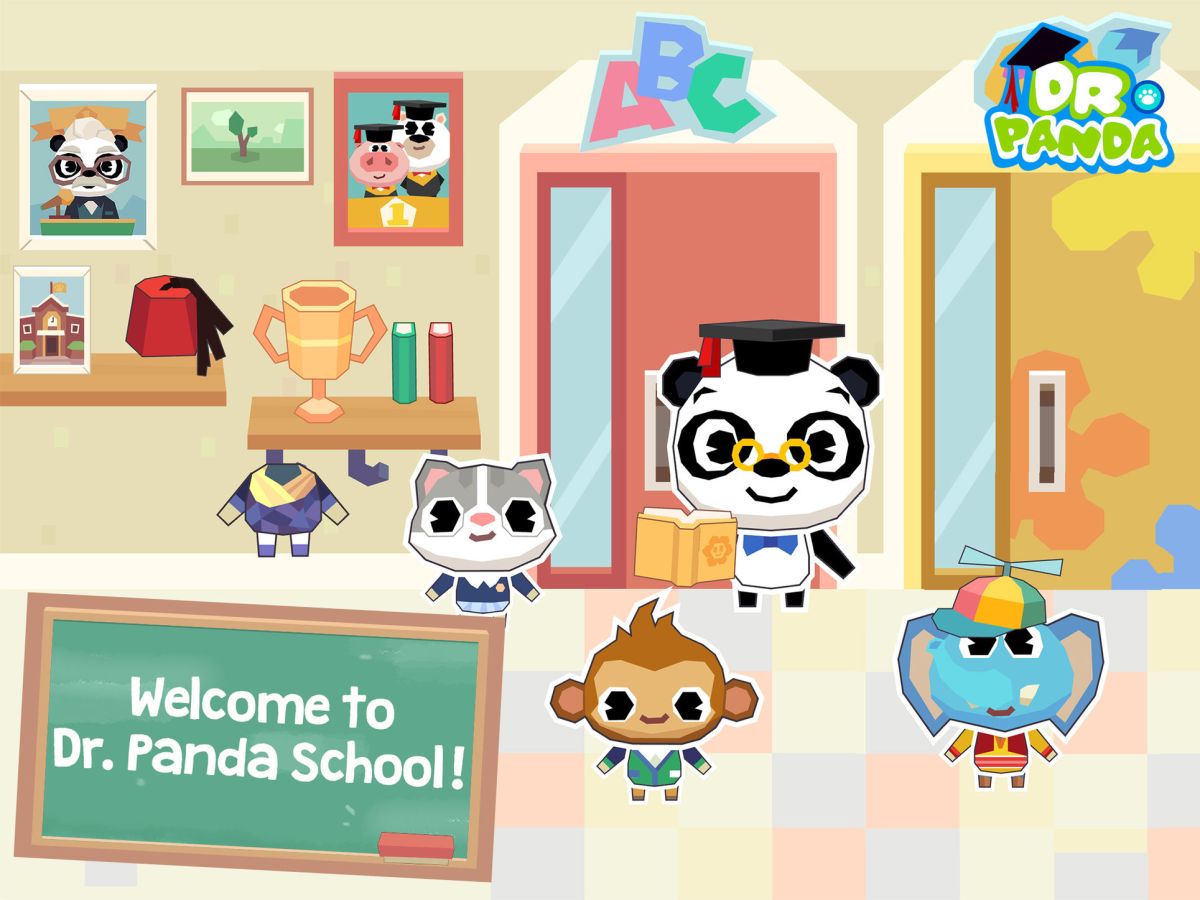 Dr. Panda School – Apps for kids